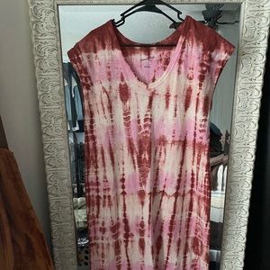 Universal Thread MIDI Tshirt dress
